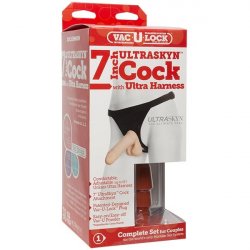 Vac-U-Lock Set - 7" ULTRASKYN Ultra Harness Vac-U-Lock Set - 7" ULTRASKYN Ultra Harness Boxcover