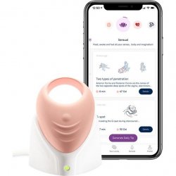 Lovely 2.0 Vibrating App Run Cockring - Soft Pink Lovely 2.0 Vibrating App Run Cockring - Soft Pink Boxcover