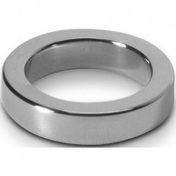 Titus Heavy Flat Cockring - Small Sex Toy Titus Heavy Flat Cockring - Small Sex Toy