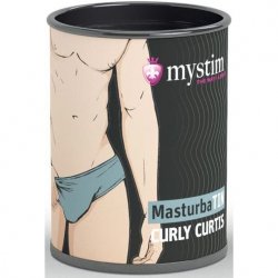 Mystim MasturbaTIN Curly Curtis - Waves Mystim MasturbaTIN Curly Curtis - Waves Boxcover
