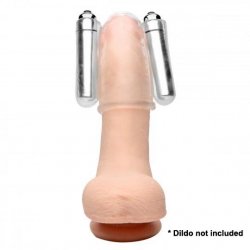 Intense Dual Vibrating Penis Head Teaser Sex Toy