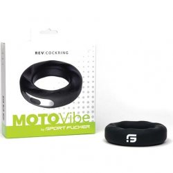 Buy Sport Fucker Motovibe Rev 52 mm Cockring - Black sex toy! Sport Fucker Motovibe Rev 52 mm Cockring - Black sex toy.