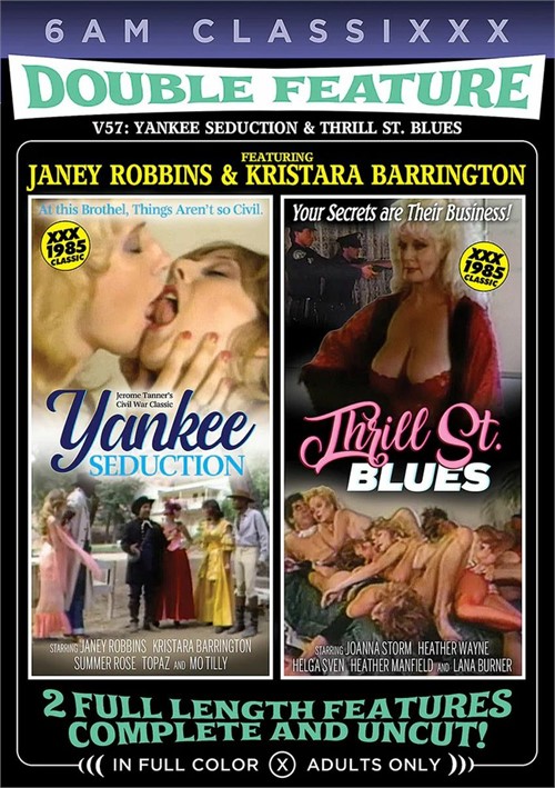 Double Feature V57: Yankee Seduction/Thrill St. Blues