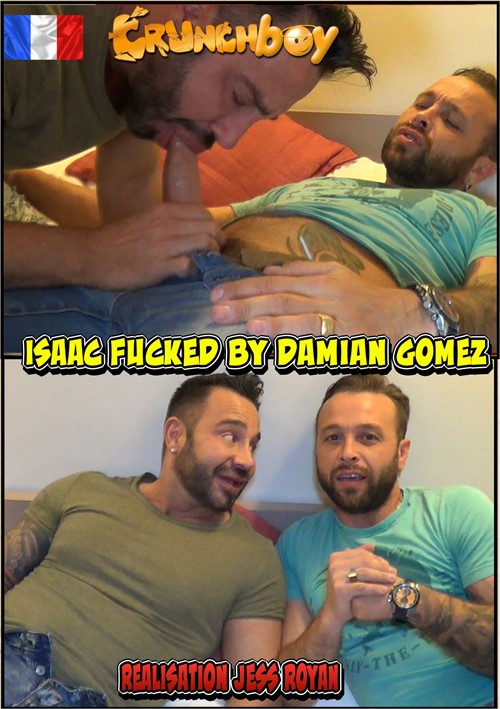 Isaac Fucked by Damian Gomez Boxcover