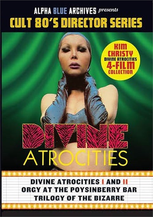 Divine Atrocities: Kim Christy 4 Film Collection