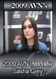 2009 AVN Interview - Sasha Grey Boxcover