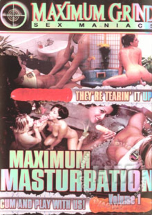 Maximum Masturbation Volume 1