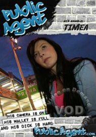 Public Agent Presents - Timea Boxcover