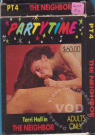 Party Time 4 - The Neighbor Boxcover