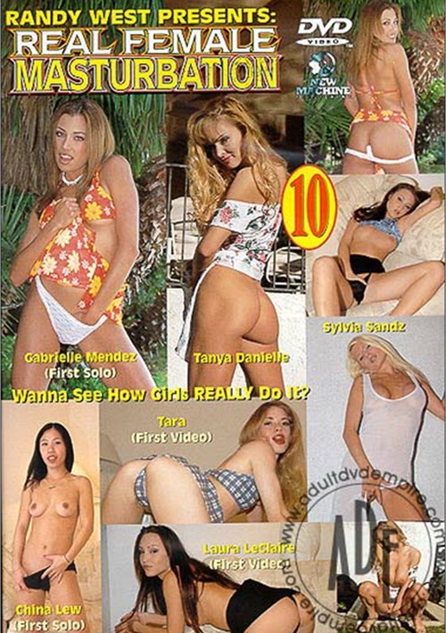 Real Female Masturbation 10 2000 Randy West Productions Adult Dvd Empire 0975