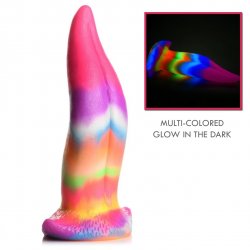 Creature Cocks Unicorn Kiss Glow-in-the-Dark Silicone Unicorn Tongue Dildo Creature Cocks Unicorn Kiss Glow-in-the-Dark Silicone Unicorn Tongue Dildo Boxcover