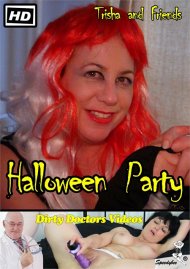 Trisha and Friends Halloween Party Boxcover