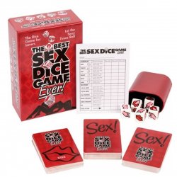 The Best Sex Dice Game Ever The Best Sex Dice Game Ever Boxcover
