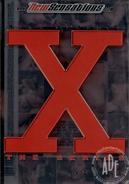 X The Series Vol. 1: Anal (2005) | New Sensations | Adult DVD Empire