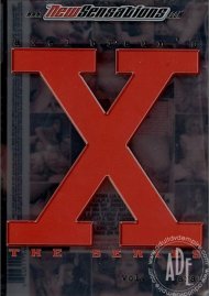 X The Series Vol. 1: Anal Boxcover