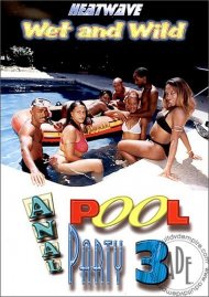 Anal Pool Party #3 Boxcover