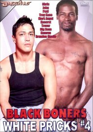 Black Boners White Pricks #4 Boxcover