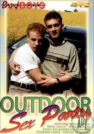 Outdoor Sex Party Boxcover