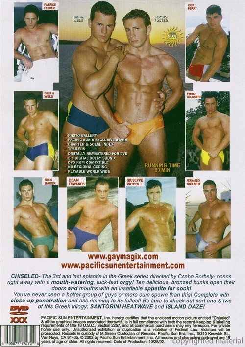 Pacific Sun - Chiseled *** | Pacific Sun Entertainment Gay Porn Movies @ Gay DVD Empire