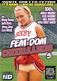 Fem Dom Cheerleaders 5 Boxcover