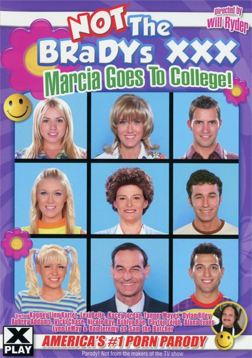 Not The Bradys XXX: Marcia Goes To College! Boxcover