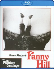 Fanny Hill / The Phantom Gunslinger (Blu-ray + DVD Combo) Blu-ray Movie Fanny Hill / The Phantom Gunslinger (Blu-ray + DVD Combo) Blu-ray Movie