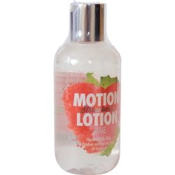 Motion Lotion Waterbased Body Glide - Strawberry 6oz. Sex Toy Motion Lotion Waterbased Body Glide - Strawberry 6oz. Sex Toy