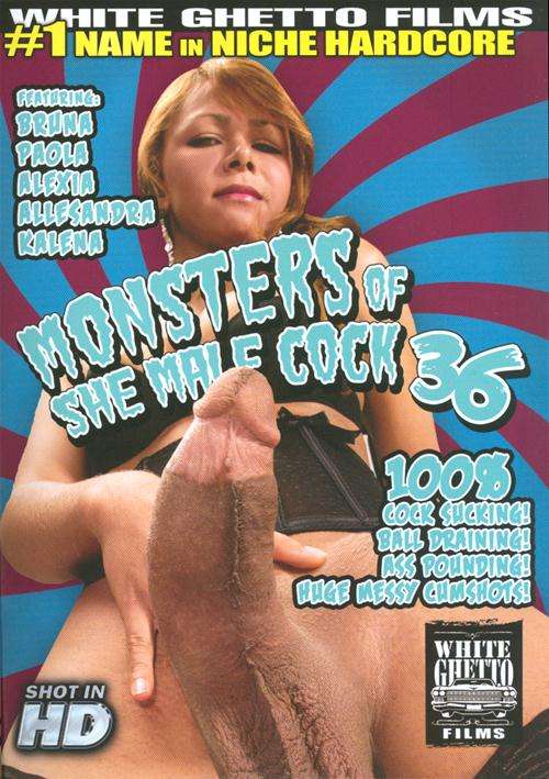 Monsters Of She-Male Cock 36