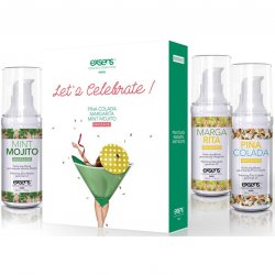 Exsens of Paris - Let's Celebrate Massage Oil Set Exsens of Paris - Let's Celebrate Massage Oil Set Boxcover
