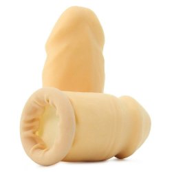 Condom Extensions - Flesh Condom Extensions - Flesh Boxcover
