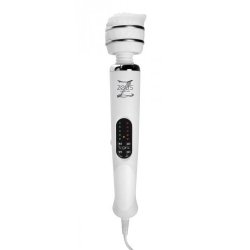 Zeus White Knight Electro Vibe Wand Zeus White Knight Electro Vibe Wand Boxcover