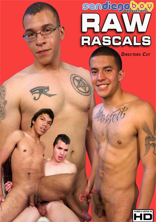 Raw Rascals Boxcover