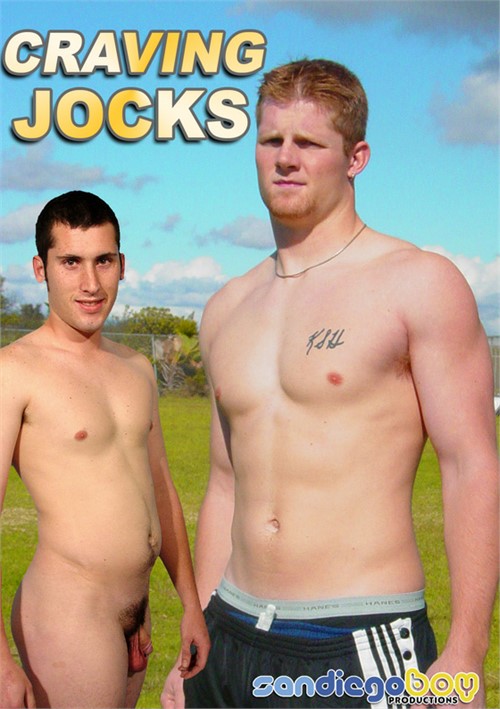 Craving Jocks Boxcover