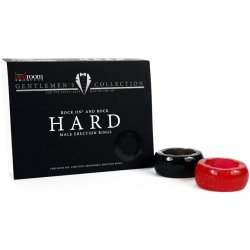 HARD: Super Stretchy C-rings - 2 Per Pack Sex Toy HARD: Super Stretchy C-rings - 2 Per Pack Sex Toy