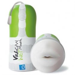 Vulcan - Love Skin - Wet Mouth Stroker - White Vulcan - Love Skin - Wet Mouth Stroker - White Boxcover