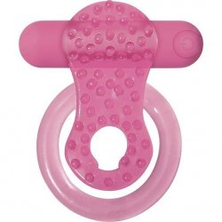 Adam & Eve Rechargeable Couples Enhancer - Pink Adam & Eve Rechargeable Couples Enhancer - Pink Boxcover