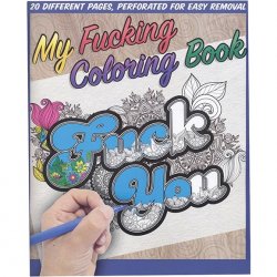 My Fucking Coloring Book - Volume 1 My Fucking Coloring Book - Volume 1 Boxcover