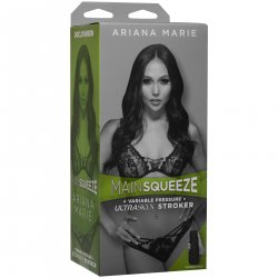 Main Squeeze Ariana Marie UltraSkyn Stroker Boxcover