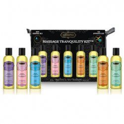 Kama Sutra Massage Tranquility Kit Boxcover