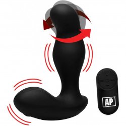 7X P-Gyro Silicone Prostate Stimulator with Gyrating Shaft - Black 7X P-Gyro Silicone Prostate Stimulator with Gyrating Shaft - Black Boxcover