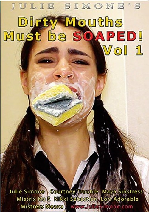 Dirty Mouths Must Be Soaped! | Julie Simone Productions | Adult DVD Empire