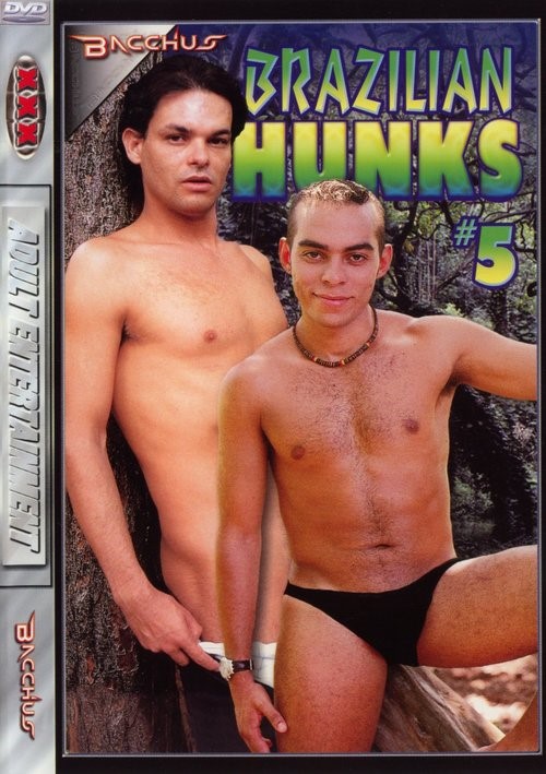 Brazilian Hunks #5  Boxcover