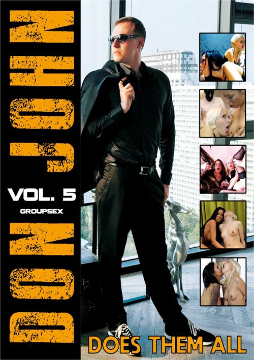 Don John Vol. 5: Groupsex