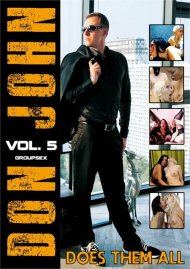 Don John Vol. 5: Groupsex Boxcover