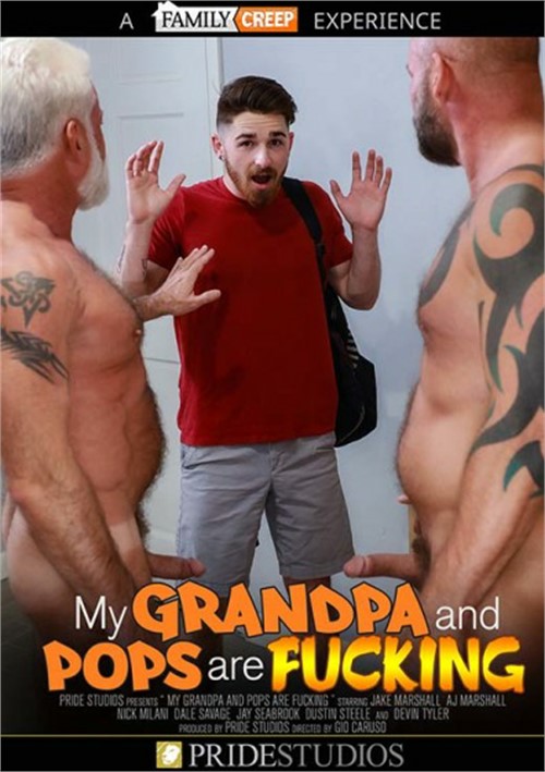 Gay Grandpa Fucking Grandpa - My Grandpa and Pops Are Fucking | Pride Studios Gay Porn Movies @ Gay DVD  Empire