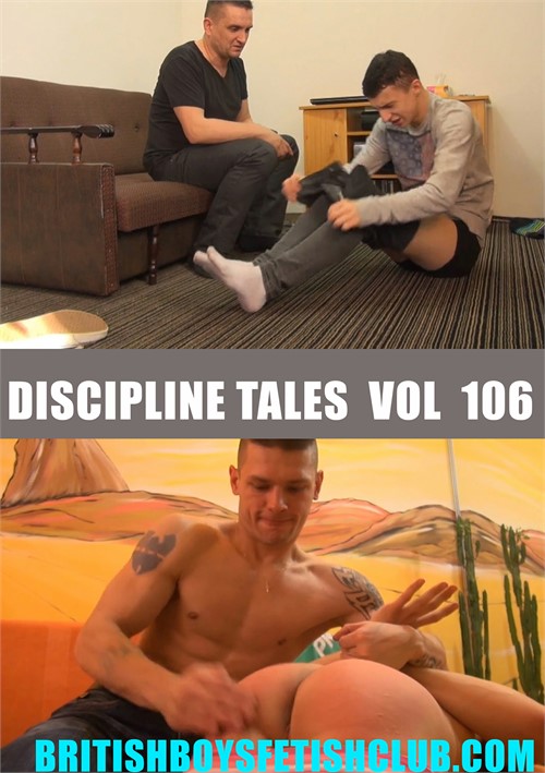 Discipline Tales Vol 106 Boxcover