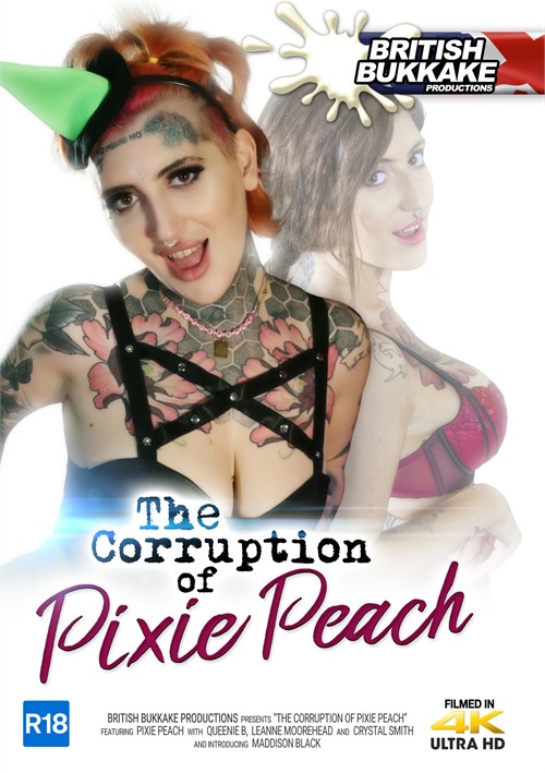 Corruption of Pixie Peach, The Boxcover