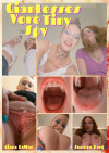 Giantesses Vore Tiny Spy Boxcover