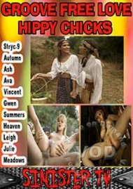 Groovy Free Love Hippy Chicks Boxcover