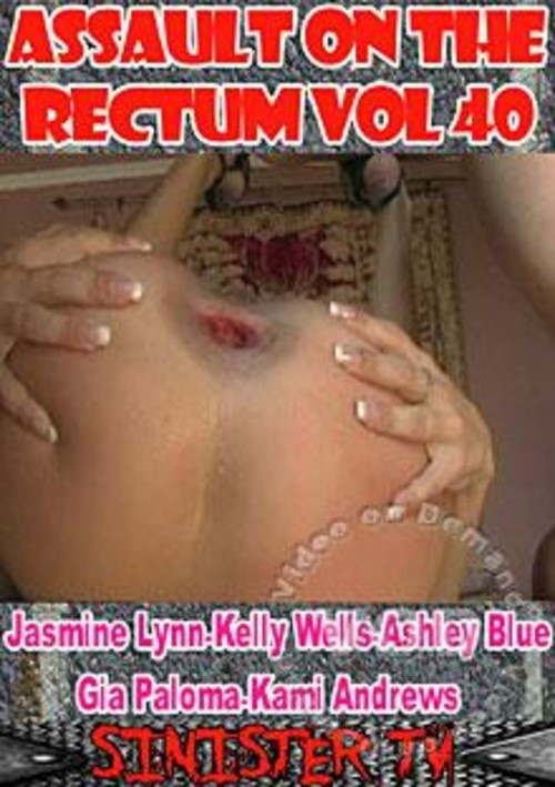 Assault On The Rectum Vol. 40